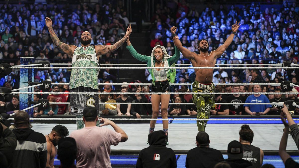 Hit Row won a massive match-up on SmackDown.